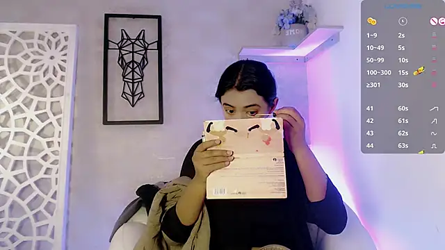 Snapshot of Lunyhose chatting on 07.27.26 Lunyhose online show from 07.27.26