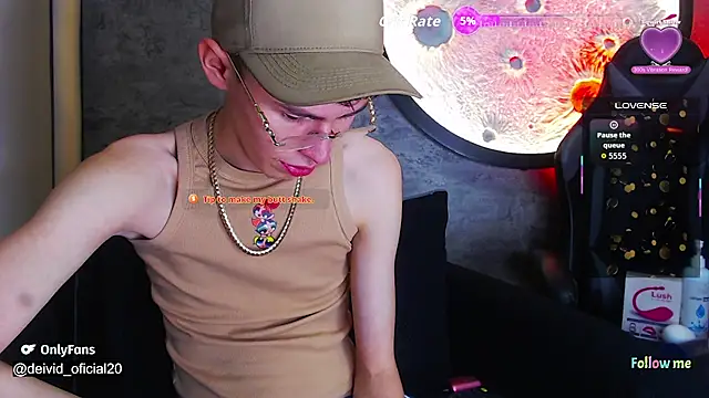 Deivid oficial20 online show from 01.06.26