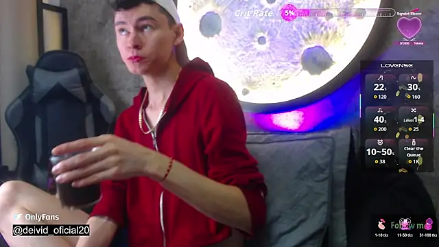 Deivid oficial20 online show from 01.14.26