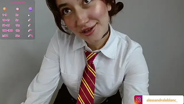 AlessandraLB online show from 09.10.25