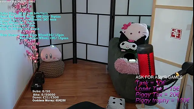 Snapshot of cymaishere chatting on 07.10.26 cymaishere online show from 07.10.26