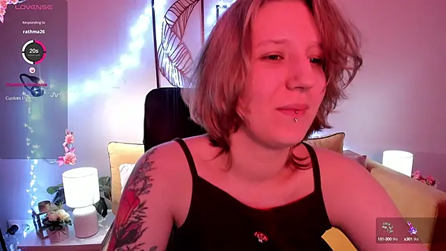 Hailey Foxy online show from 10.16.25