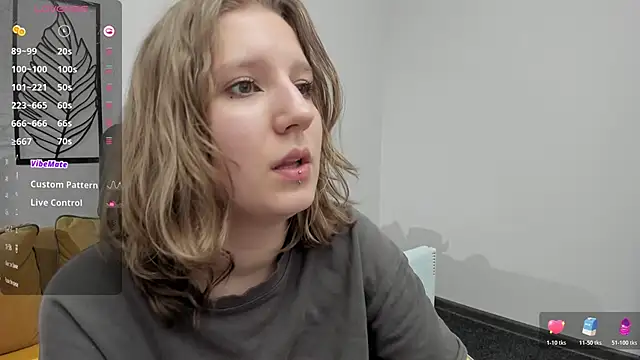 Hailey Foxy online show from 02.26.26