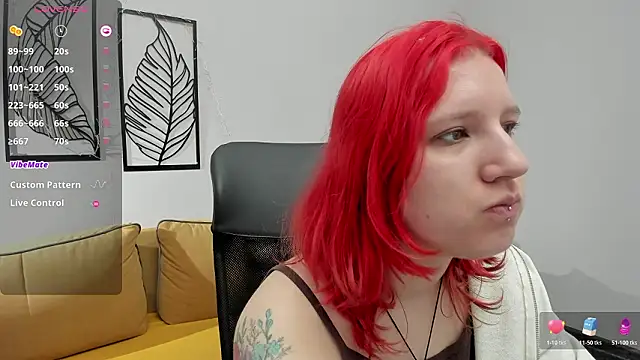 Hailey Foxy online show from 03.24.26