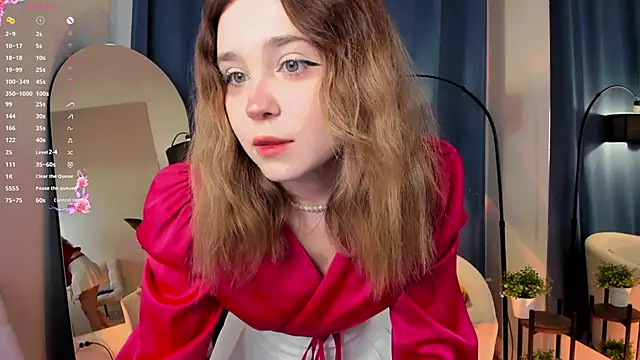 Lina Glow online show from 09.12.25