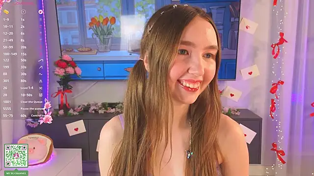 ElfredaTupy online show from 02.24.26