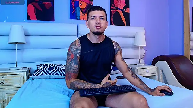 Dante Flamee online show from 07.22.26