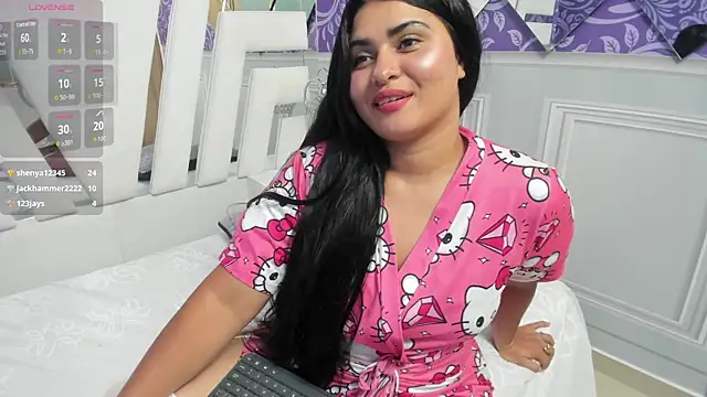Scarleth horny online show from 09.20.25