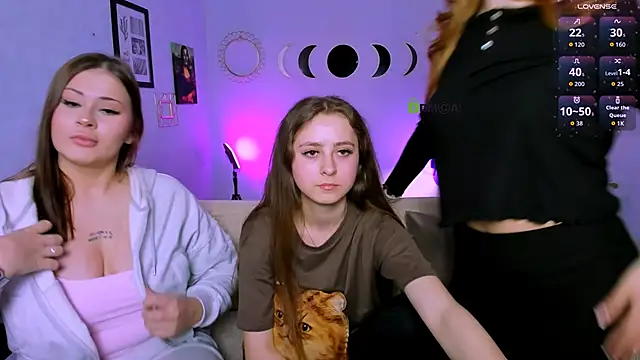 keylas moan online show from 03.14.26