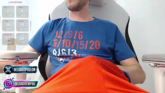 delgadopollon1991 online show from 04.12.26