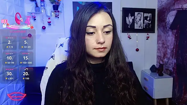 Eva Roussell online show from 01.10.26