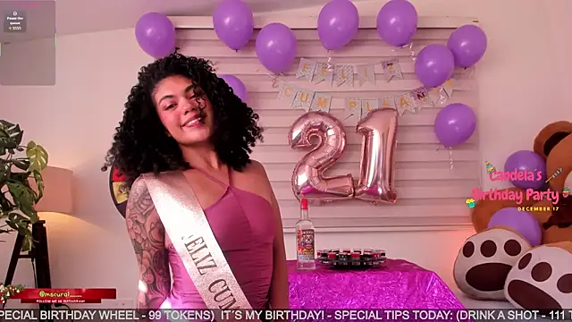 miss curazao online show from 12.17.25