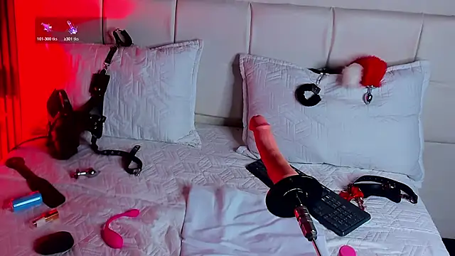 Violet sl4ve online show from 10.26.25