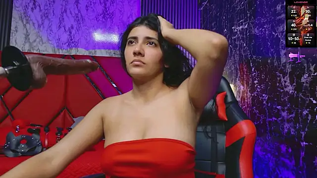 Violet sl4ve online show from 03.26.26