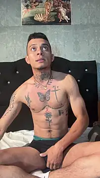 Mrjustin sebas online show from 02.27.26