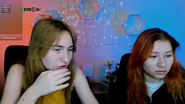 beauty ginger  online show from 11.16.25