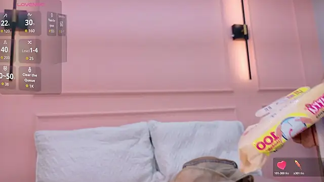 Ashley Evans22 online show from 02.06.26