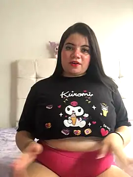 Snapshot of Kuromy_x chatting on 09.19.25 Kuromy x online show from 09.19.25