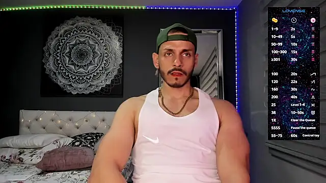 TianZilac online show from 10.25.25