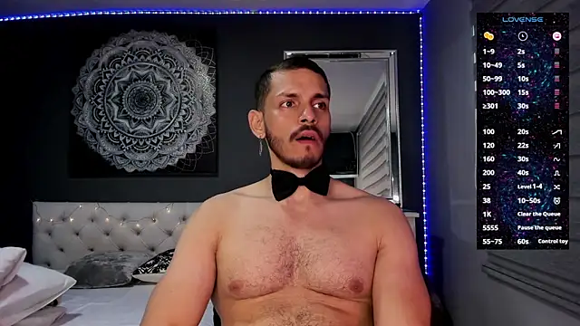 TianZilac online show from 10.26.25