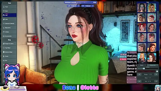 SonaBoobvelle online show from 06.27.26