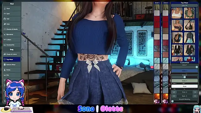 SonaBoobvelle online show from 07.16.26