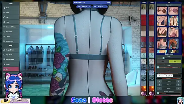 SonaBoobvelle online show from 07.24.26