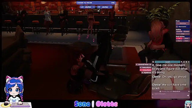 SonaBoobvelle online show from 07.28.26
