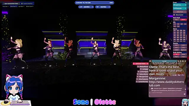 SonaBoobvelle online show from 07.28.26