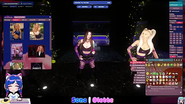 SonaBoobvelle online show from 07.28.26