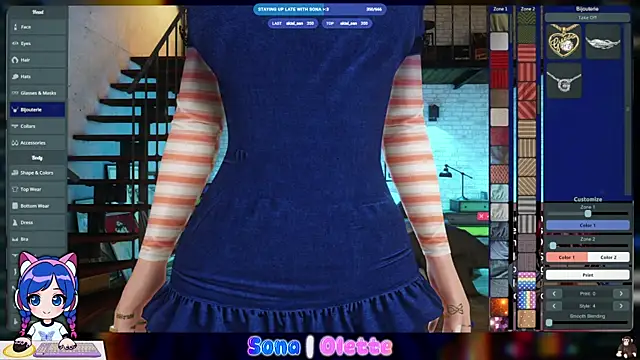 SonaBoobvelle online show from 07.31.26