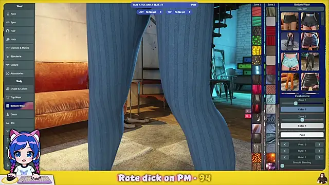SonaBoobvelle online show from 08.04.26