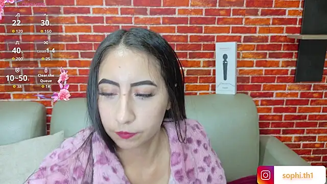 Sophi Thaylorr online show from 09.15.25