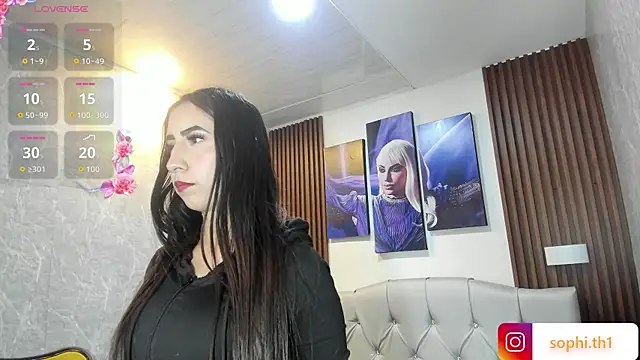 Sophi Thaylorr online show from 10.01.25