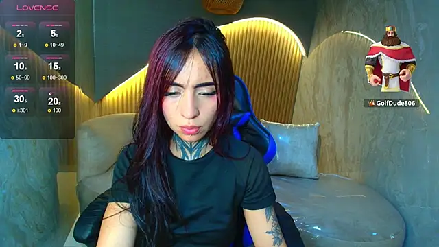 Snapshot of roux_r chatting on 01.18.26 roux r online show from 01.18.26