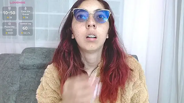 AnnieSparkle online show from 07.17.26