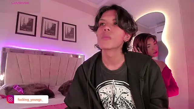 FuckingYoungs online show from 01.16.26