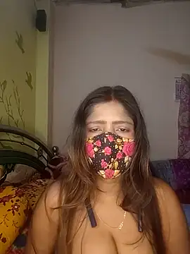 Snapshot of Love143A chatting on 12.01.25 Love143A online show from 12.01.25