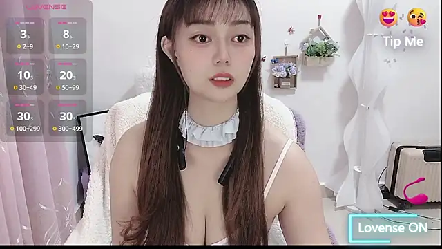 Abb-qiaoyi online show from 12.17.25