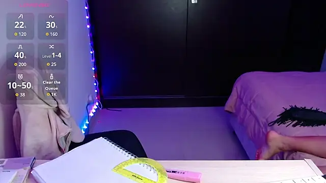 Hannah Ortega online show from 02.14.26