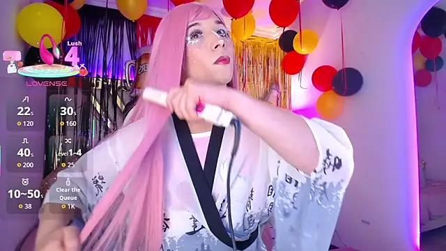 Ashley parkerr online show from 10.05.25