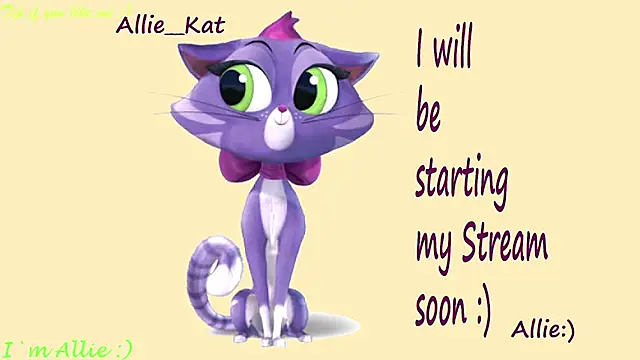 Allie Kat online show from 05.31.26