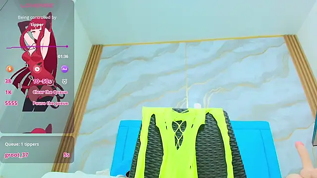 Snapshot of anapau_cooper chatting on 10.24.25 anapau cooper online show from 10.24.25