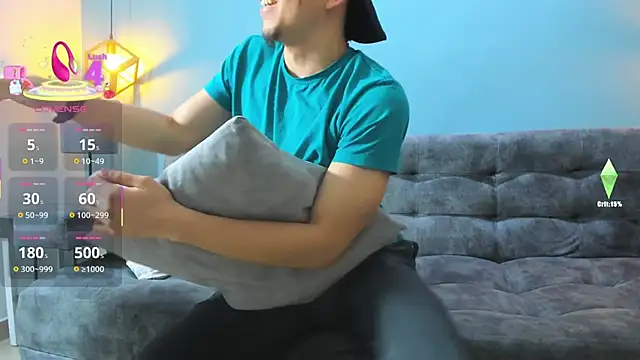 Eross Santy online show from 10.19.25