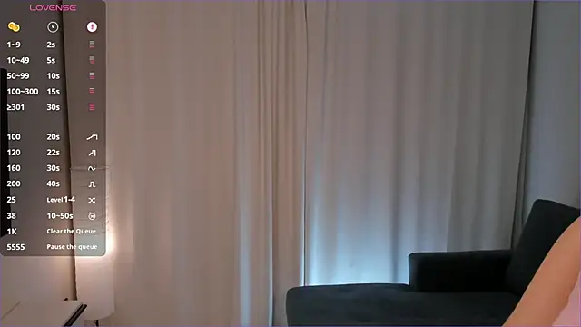 SirenaOstrem online show from 11.23.25