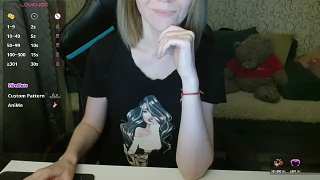 Ogonechekkk online show from 10.05.25