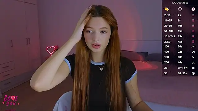 CuteAriel7 online show from 11.03.25