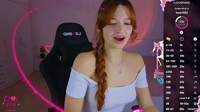 CuteAriel7 online show from 01.13.26