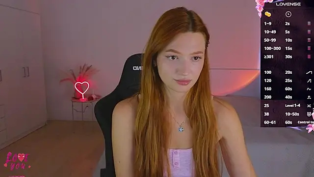 CuteAriel7 online show from 08.03.26