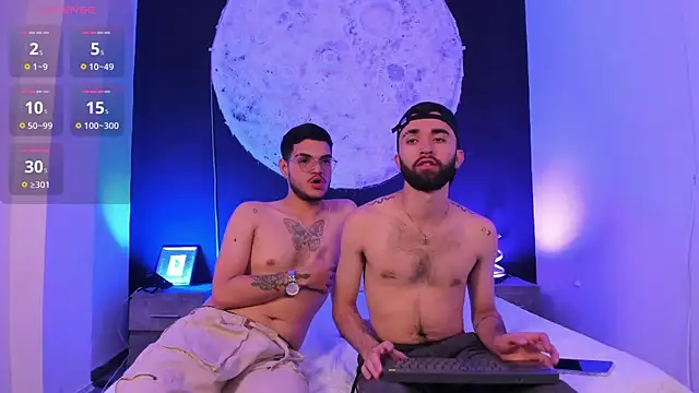 marcoAndMathew online show from 10.01.25